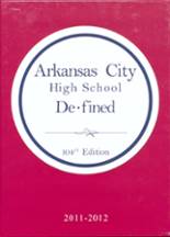 Arkansas City High School 2012 yearbook cover photo