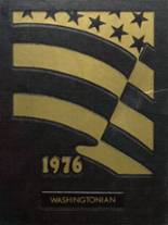 1976 Washington High School Yearbook from Washington, Indiana cover image