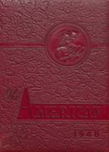 American Fork High School 1948 yearbook cover photo