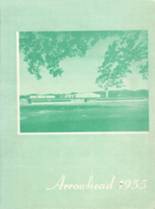 Gale-Ettrick-Trempealeau High School 1955 yearbook cover photo
