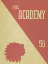 Onondaga Valley Academy 1956 yearbook cover photo