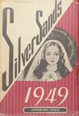 John W. Hallahan Catholic Girls High School 1949 yearbook cover photo