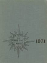 North Cross High School 1971 yearbook cover photo