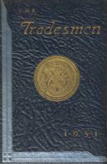 1951 Haverhill Trade School Yearbook from Haverhill, Massachusetts cover image