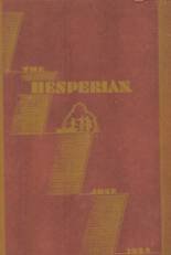 Oregon City High School 1929 yearbook cover photo