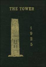 Tilton School 1925 yearbook cover photo