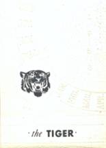 Colfax-Mingo High School 1958 yearbook cover photo