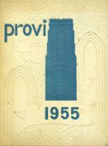 Proviso East High School 1955 yearbook cover photo