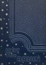 Northside High School 1937 yearbook cover photo