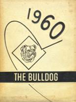 Bailey High School 1960 yearbook cover photo