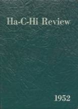 1952 Havre Central High School Yearbook from Havre, Montana cover image