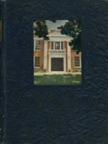 Fairfax High School 1944 yearbook cover photo