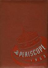 Perth Amboy High School 1953 yearbook cover photo