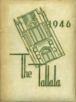 Talladega High School 1946 yearbook cover photo