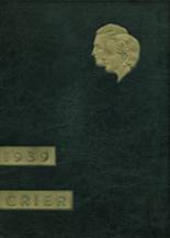 1939 Fairbury-Cropsey High School Yearbook from Fairbury, Illinois cover image