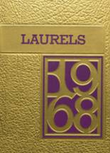 Laurel High School 1968 yearbook cover photo