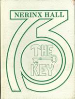 Nerinx Hall High School 1973 yearbook cover photo