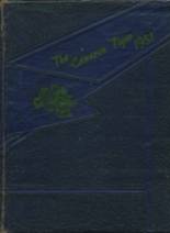 Cameron Street High School 1951 yearbook cover photo