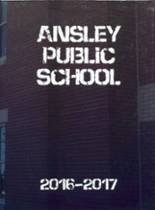 Ansley High School 2017 yearbook cover photo