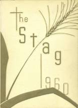St. Agatha High School 1960 yearbook cover photo