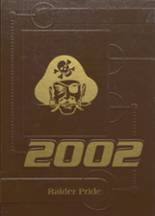 2002 Decatur High School Yearbook from Decatur, Michigan cover image