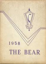 1958 Chandler's High School Yearbook from Auburn, Kentucky cover image
