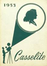 1953 Central Cass High School Yearbook from Casselton, North Dakota cover image