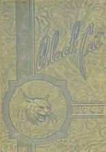 Bay City High School 1942 yearbook cover photo