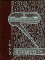 Livingston Manor Central School 1962 yearbook cover photo