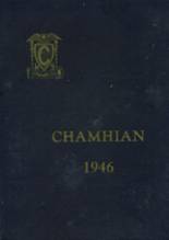 Chamblee High School 1946 yearbook cover photo