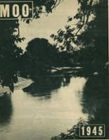 Holstein High School 1945 yearbook cover photo