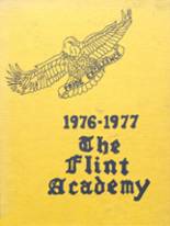 Flint Academy 1977 yearbook cover photo
