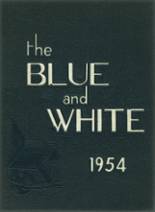 1954 Medford High School Yearbook from Medford, Massachusetts cover image