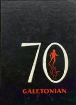 1970 Galeton High School Yearbook from Galeton, Pennsylvania cover image