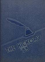 1955 Ambia High School Yearbook from Ambia, Indiana cover image