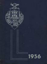 1956 St. Mary High School Yearbook from Claremont, New Hampshire cover image