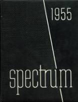 1955 Parma Senior High School Yearbook from Parma, Ohio cover image