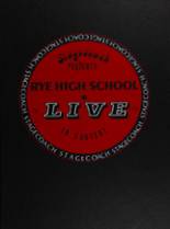 1977 Rye High School Yearbook from Rye, New York cover image