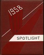 Hammond Central School 1951 yearbook cover photo