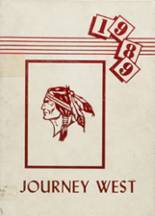 Iroquois West High School 1989 yearbook cover photo