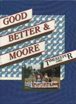 1985 Moore High School Yearbook from Moore, Oklahoma cover image