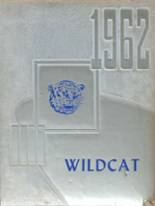 Big Sandy High School 1962 yearbook cover photo