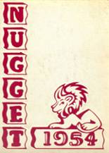 1954 McClatchy High School Yearbook from Sacramento, California cover image