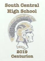 South Central High School 2019 yearbook cover photo