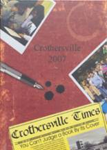 Crothersville High School 2007 yearbook cover photo