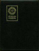 Crozier Technical High School 1919 yearbook cover photo