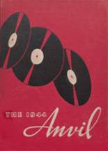 Washington High School 1944 yearbook cover photo