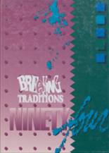 1994 Norborne High School Yearbook from Norborne, Missouri cover image