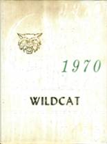 Chouteau High School 1970 yearbook cover photo