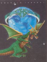 Shamrock High School 1991 yearbook cover photo